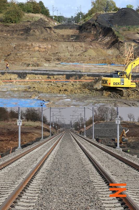 Oprava trati mezi Chomutovem a Karlovými Vary skončila.