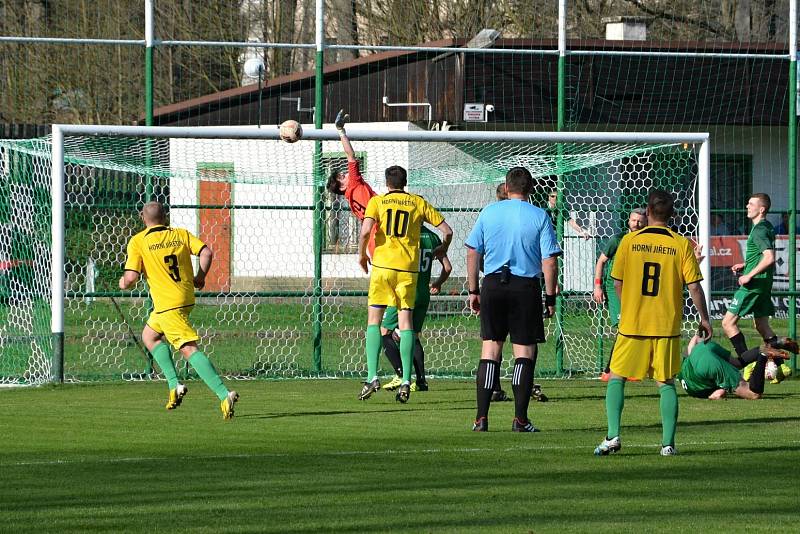 Spartak Perštejn - Sokol Horní Jiřetín 1:2