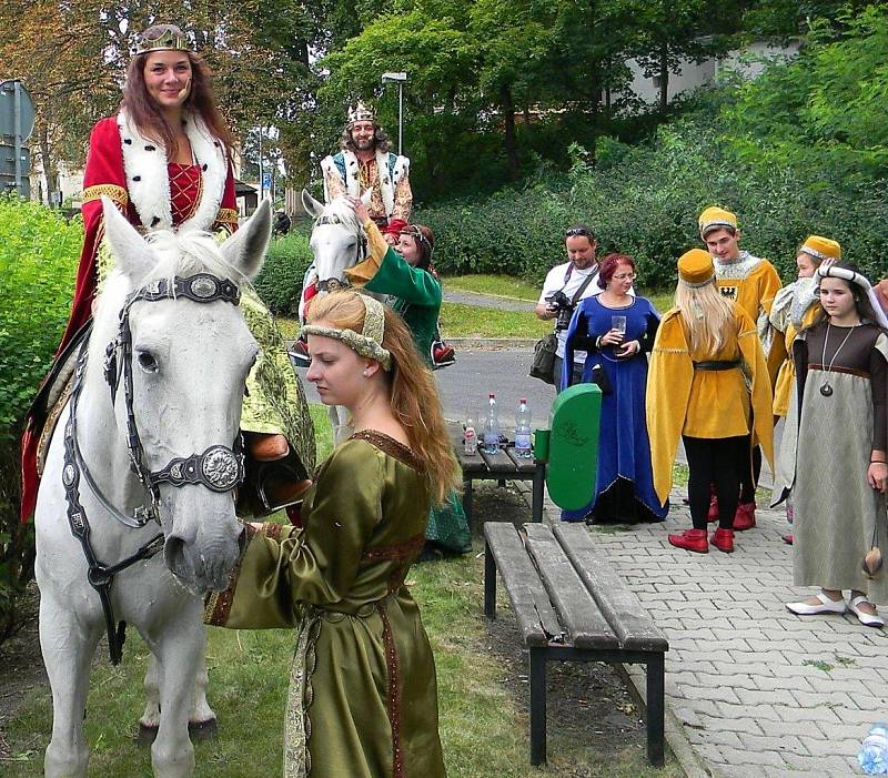 Císařský den v Kadani 2014 objektivem čtenáře Chomutovského deníku Pavla Šípa.