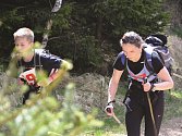 Desátý ročník závodu šerpů z Pyšné na Lesnou - Sherpa Cup 2016.