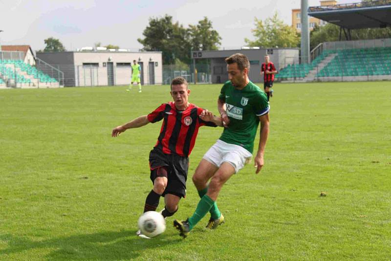 FC Chomutov – MFK Chrudim 1:0.