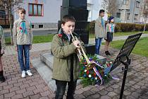 V Jirkově si v pátek 11. listopadu připomněli Den válečných veteránů.