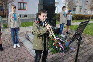 V Jirkově si v pátek 11. listopadu připomněli Den válečných veteránů.