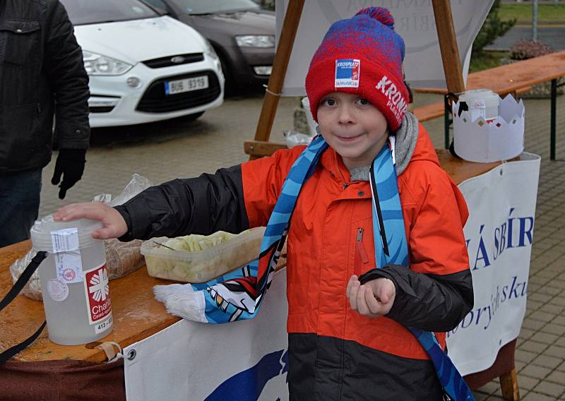 V Chomutově ochutnali guláš s příchutí dobrých skutků.