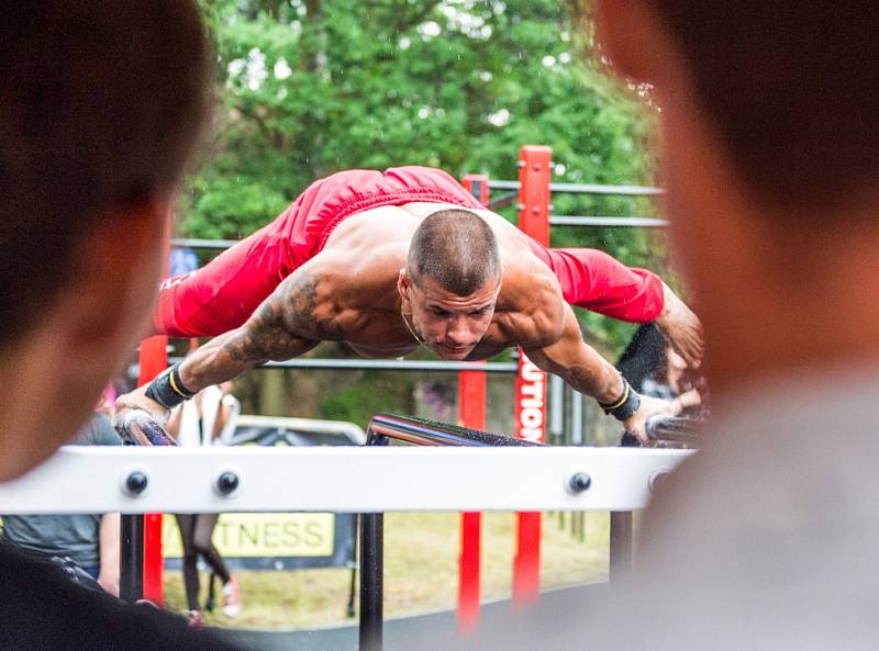 Hard Workout Battle 2016 v Chomutově. 