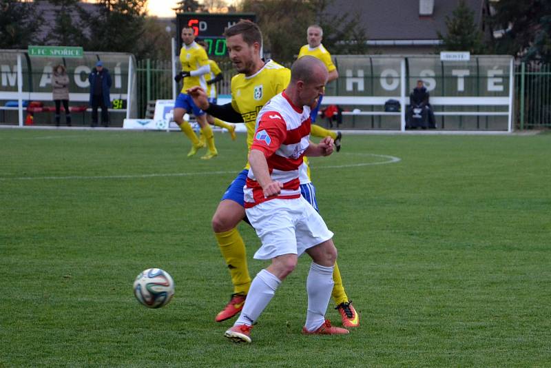 1. FC Spořice – SK Ervěnice/Jirkov 7:1 (3:0)