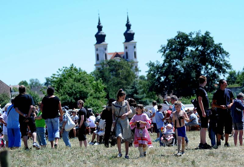 Březno u Chomutova se proměnilo na Divoký západ