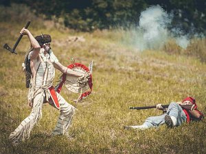  Poslední indiánské války v Březně.