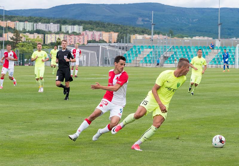 Slavia Praha - Žilina 4:0