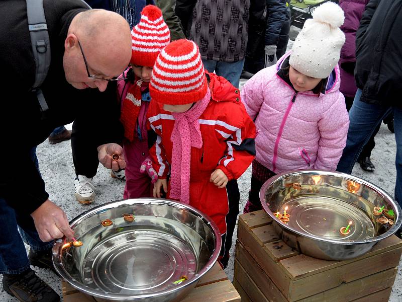 Advent začal v Kadani.