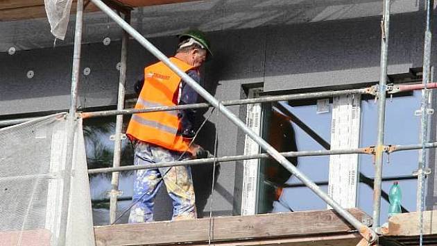 Do konce roku budou ve Vejprtech zatepleny všechny panelové domy. 