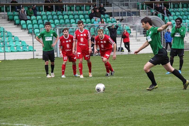 FC Chomutov – SK Union 2013 1:0 PK. 