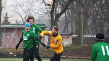 FC Chomutov- FK Vansdorf 0:5 (0:2)