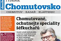 Týdeník Chomutovsko z 27. listopadu 2018