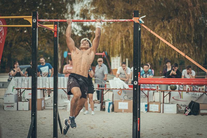 WSWCF Academy Street Workout World Cup 2020 na Kamencovém jezeře