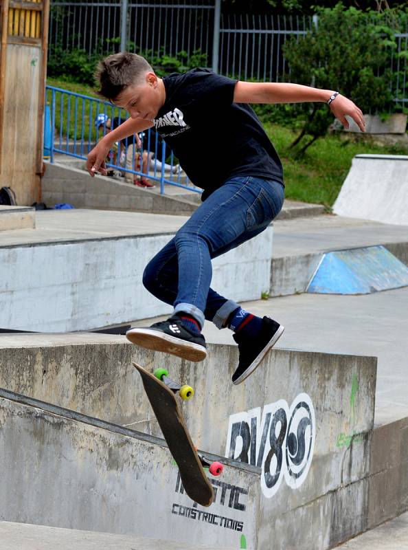 Legendy z Eldoráda. Chomutov hostil závody ve skateboardingu