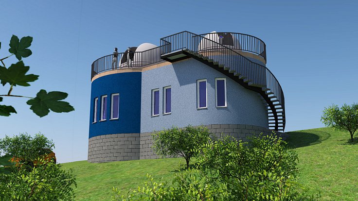 Takto bude vypadat přírodovědná observatoř v Kadani.