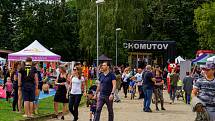 Kamencové jezero v Chomutově hostilo další ročníku Festivalu sportu.