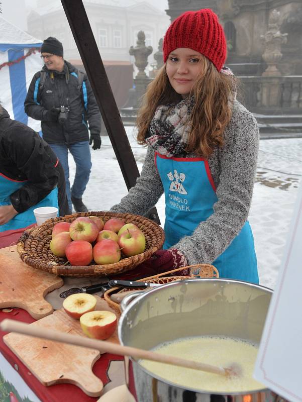 Advent začal v Kadani.