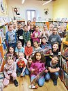 Prvňáčci ze ZŠ Kadaňská v Chomutově zavítali do knihovny