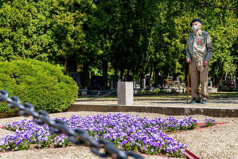 Připomínka 75. výročí konce druhé světové války v Chomutově