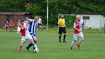 TJ Spartak Perštejn – FK Postoloprty 4:1 (3:1) 