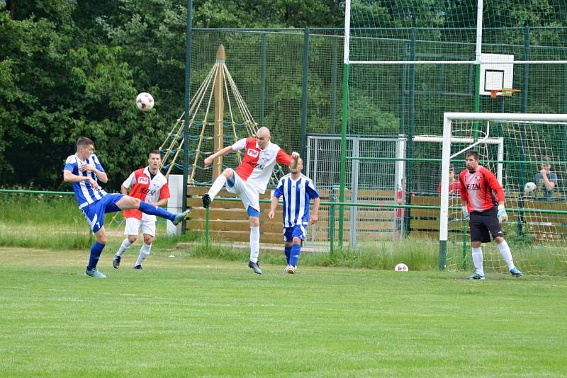 TJ Spartak Perštejn – FK Postoloprty 4:1 (3:1) 