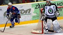 Hokej. BK Mladá Boleslav - KLH Chomutov. 1. liga play-off finále.