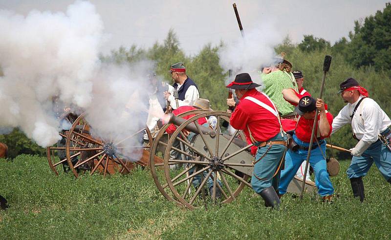 Ani dělostřelectvo americké armády na indiánské bojovníky nestačilo.