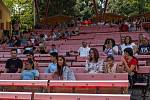 Chomutovské letní kino ovládl v sobotu druhý ročník Romského festival.