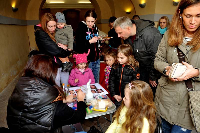 Velikonoce na zámku v Klášterci.