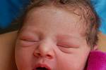 Nikolka Žigová dostala jméno po mamince. Narodila se 23. 7. v 6:46 hodin v chomutovské porodnici, měřila 48 cm a vážila 2,55 kg.
