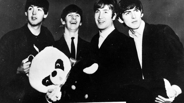 Jedna z propagačních fotografií skupiny Beatles.