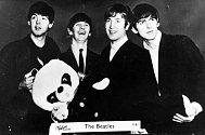 Jedna z propagačních fotografií skupiny Beatles.