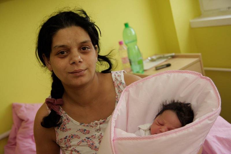 Andrea Ondová se narodila 28. února 2013 v 4:37 hodin stejnojmenné mamince z Kadaně. Sestřičky z kadaňské porodnice jí připsaly míry 48 centimetrů a 3,1 kilogramu.