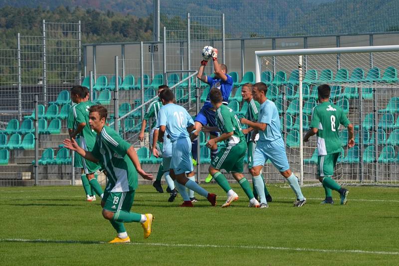 FC Chomutov - Sokol Hostouň 1:4