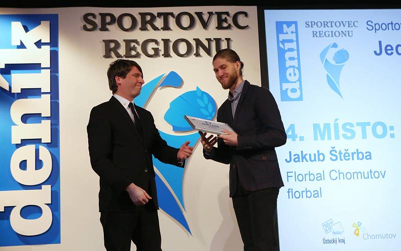 Vyhlášení nejúspěšnějších sportovců regionu Chomutovsko.