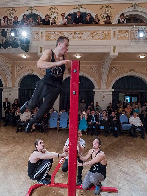 Velká cena města Chomutova v tanečním gala