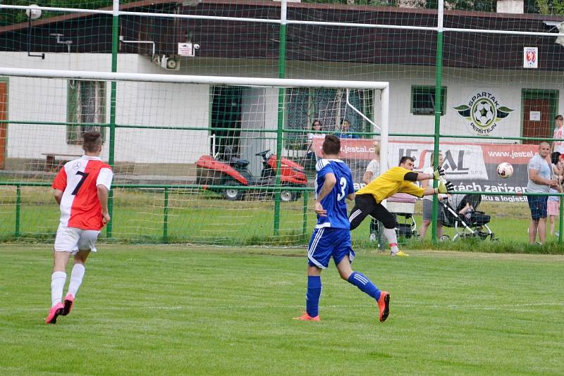 TJ Spartak Perštejn – FK Postoloprty 4:1 (3:1) 