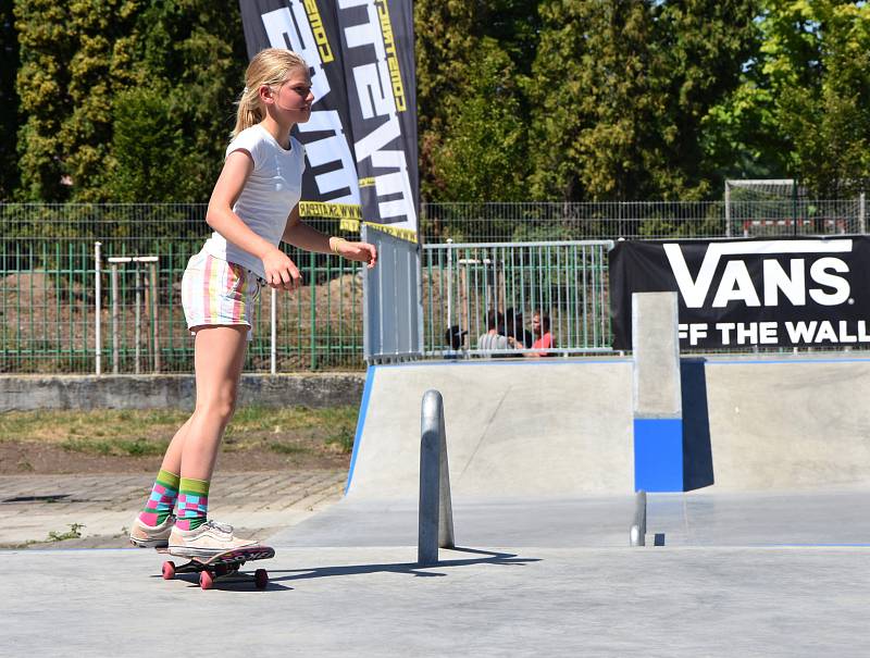 V Kadani prověřili nový skatepark.