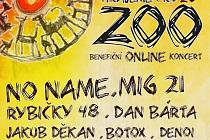 Benefiční online koncert. MIG 21, No Name či Dan Bárta zahrají i pro zoopark.