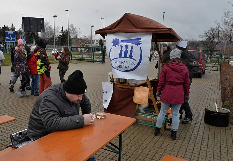 V Chomutově ochutnali guláš s příchutí dobrých skutků.