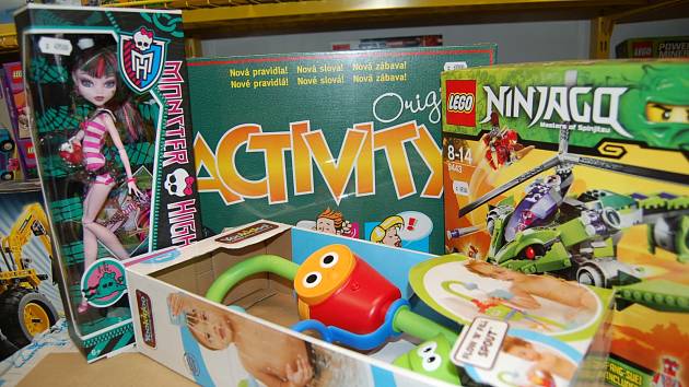 VELKÁ SOUTĚŽ: Příští týden budeme hrát o poukaz do hračkářství! -  Chomutovský deník