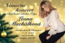 Big Band Zdenka Tölga chystá Vánoční koncert. Jeho hostem bude Leona Machálková.