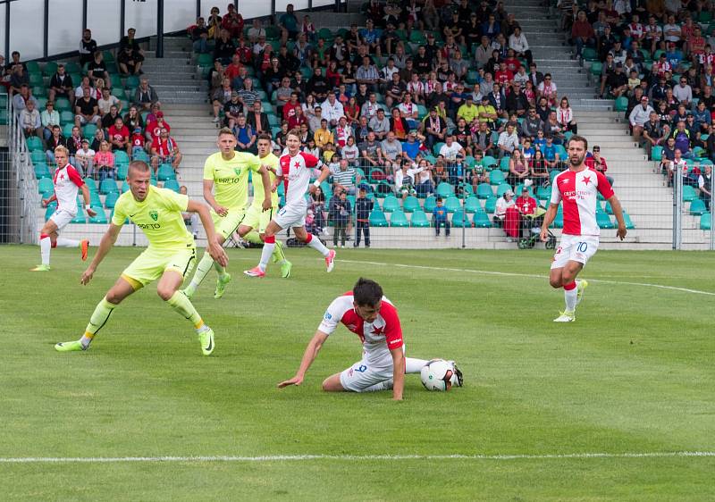 Slavia Praha - Žilina 4:0