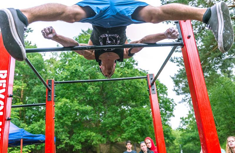 Hard Workout Battle 2016 v Chomutově. 