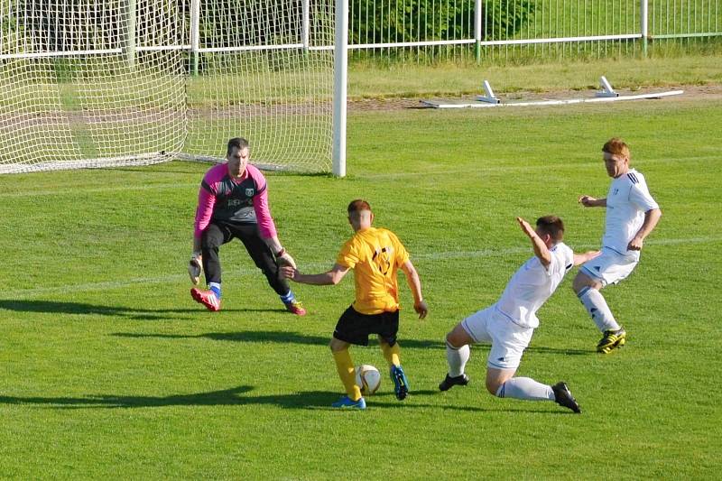 Spořice - Ledvice 1:2