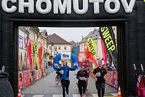 Chomutov zopakoval po loňské premiéře "Chomutovský půlmaraton"