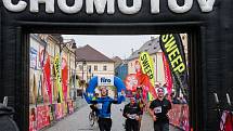 Chomutov zopakoval po loňské premiéře "Chomutovský půlmaraton"