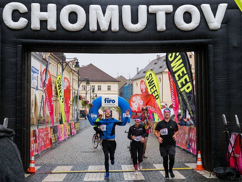 Chomutov zopakoval po loňské premiéře "Chomutovský půlmaraton"